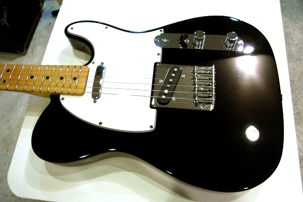 Fender Mexico 1996年製 Telecaster Black - Teenarama! Used 